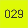 029 - Yellow Fluorescent