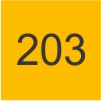 203 - Straw Yellow