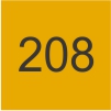 208 - Post Office Yellow