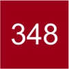 348 - Scarlet Red