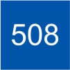 508 - Signal Blue