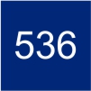 536 - Middle Blue