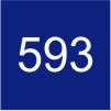 593 - Striking Blue