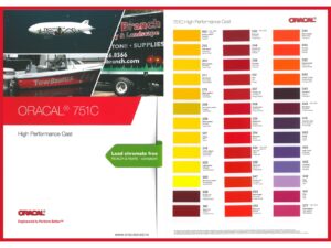 ORACAL 751C - Folie cast performanta superioara