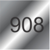 908 - M0034 Silver mirror