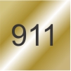 911 - M0020 Gold