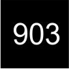 903 - F0039 Glossy black
