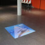 ORAGUARD 250 AS folie de laminare Floor Graphics