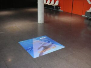 ORAGUARD 250 AS folie de laminare Floor Graphics